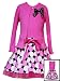 Plus Size Girls Trendy Clothing PINK DOT Fall Dress RARE EDITIONS Girl 10.5-18.5