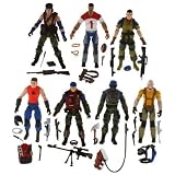 G.I. Joe Exclusive Action Figure 7Pack Boxed Set Slaughters Marauders
