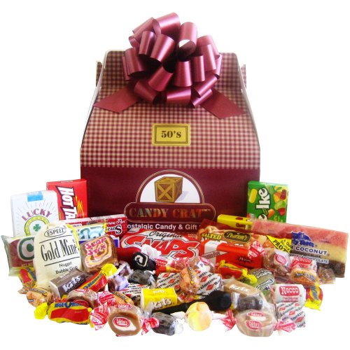 1950s Retro Candy Gift Box by Candy Crate