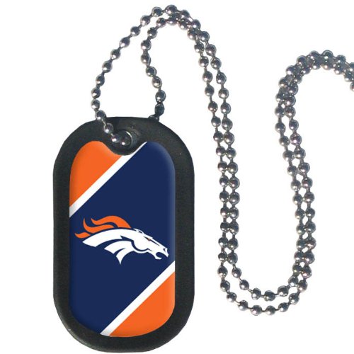 NFL Denver Broncos Dog Tag Necklace