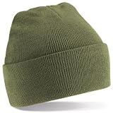 Beechfield Turn-up Beanie - 19 Colours