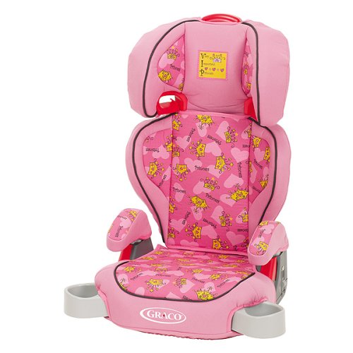 Graco Turbo Booster Seat - Pink