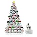 2014 Concert Snowman Choir , Complete Set (Hallmark)