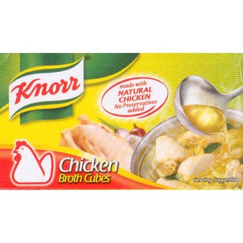 Knorr Chicken Soup Cube 60g. dakdango