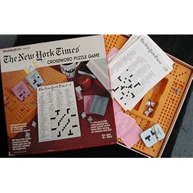 Click here to buy The New York Times Crossword Puzzle Game - From 1978.