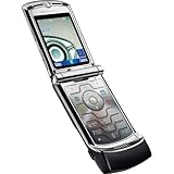 Motorola V3I RAZR Cellular Phone ( Unlocked ) - Silver