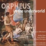 Jean Mollien, Bernard Demigny, Andre Dran, Rene Leibowitz Paris Opera Chorus and Orchestra Offenbach: Orpheus in the Underworld
