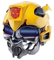 Transformers Revenge of the Fallen Bumblebee Voice Mixer Helmet