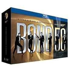 James Bond : Int�grale Edition 50�me anniversaire - 22 Films - 23 Blu-ray dont 1 Blu-ray de bonus in�dits [Blu-ray]