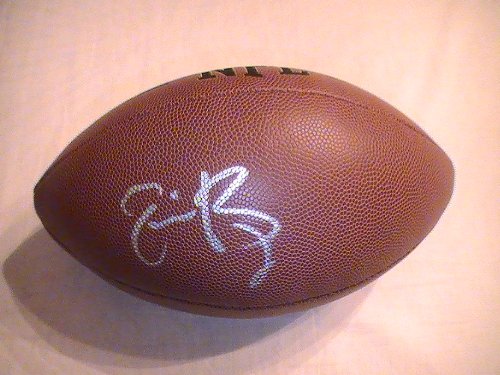 Eric Berry Kansas City Chiefs Signed Autographed Full Size Football Coa + Hologram