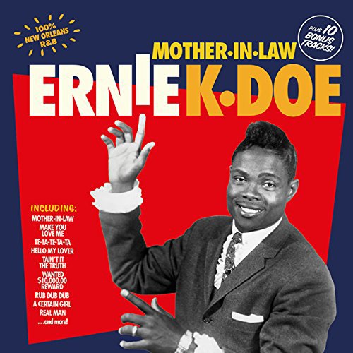 Ernie K doe - Mother In Law 10 Bonus Tracks - Zortam Music