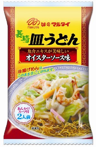 味のマルタイ 長崎皿うどんオイスター 140g×20食