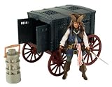 Pirates Of The Caribbean 4 - On Stranger Tides Battle Pack Figure: Jack Sparrow with Paddy WagonIMAGE