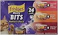 Friskies Cat Food, Meaty Bits, Variety Pack, 24-Count, 24/5.5oz