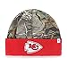 '47 NFL Foxden Camo Cuff Beanie Knit Hat