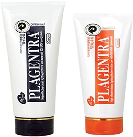 Korea Plagentra Mother Series Cream 200 G Lotion 150 Ml Set Preventing Anti Stretch Marks Pregnant Women Diet Girls Body Skin Care