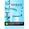 Brabantia - 375668 - Distributeur de Sacs Poubelles G - 30 L - Blanc