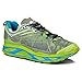 HOKA ONE ONE Men's Huaka Running Shoes Lime/Anthracite/Cyan D(M) US
