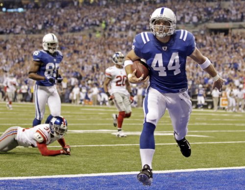 Dallas Clark HD 11x17 Indianapolis Colts #01 HDQ