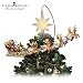 Thomas Kinkade Holidays in Motion Rotating Illuminated Treetopper: Animated Christmas Decor by The Bradford Editions