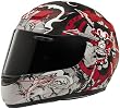 SparX S-07 Full Face Motorcycle Helmet Demon Wars MD