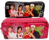 High School Musical Pencil Bag Case/ Cosmetic Bag Set of 2!!