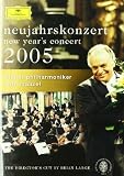 New Years Concert 2005 (Maazel, Vienna Po) [DVD]