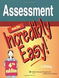 Assessment Made Incredibly Easy! (Incredibly Easy! Series)