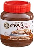 IMAGE OF Natural Nectar Natural ChocoDream, Belgian Cocoa Spread with Hazelnuts, 12.3-Ounce Glass Jars (Pack of 3)