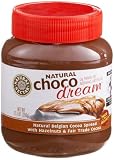 Natural Nectar Natural ChocoDream, Belgian Cocoa Spread with Hazelnuts, 12.3-Ounce Glass Jars (Pack of 3) by Natural Nectar Cheap