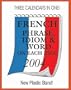 2004 French Phrase, Idiom & Word Calendar