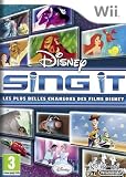 Disney Sing It - Les plus belles chansons des films Disney + micro