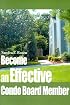 Become an Effective Condo Board Member