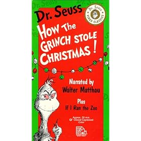 How the Grinch Stole Christmas!/If I Ran the Zoo: (Parents' Choice Award for Multimedia) [VHS]
