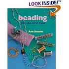 Beading for the first time (For the First Time) by  Ann Benson