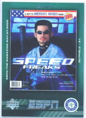 2005 Upper Deck Espn Magazine Covers MC-8 Ichiro Suzuki Seattle Mariners (Baseball Cards)