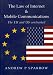 Book The Law of Internet and Mobile Communications - the EU and US contrasted