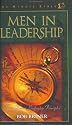 Men in Leadership: Daily Devotions to Guide Today's Leading Men (One Minute Bible)