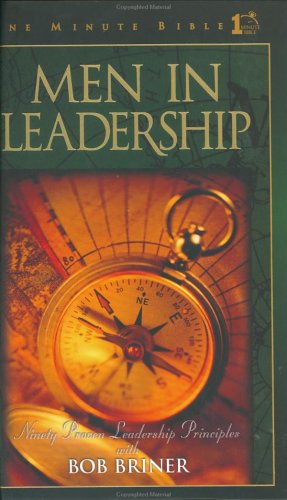 Men in Leadership: Daily Devotions to Guide Today's Leading Men (One Minute Bible) under Business in The Books Store