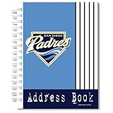 National Design San Diego Padres Address Book