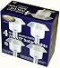 Proteam 360/399 - 4 Stainless Steel Ice White Ascot Solar Lights