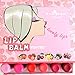 6pc Italia Deluxe Tinted Lip Balm With Vitamin E Full Set of 6 Flavors