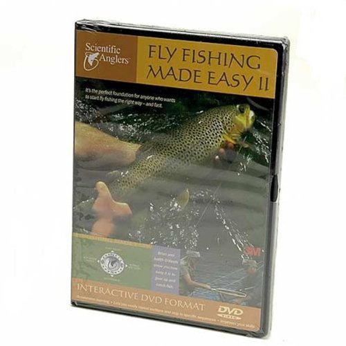 Scientific Anglers Fly Fishing Made Easy DVD Video Fly Fishing Training Video Guide