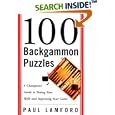 100 Backgammon Puzzles: A Champion's Guide to Testing Your Skills and Improving Your Game by Paul Lamford