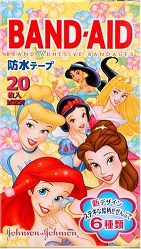 Cover image : バンドエイド ディズニープリンセス
