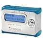 Oregon Scientific MP100/BU128C 128 MB Pendant MP3 Player Blue
