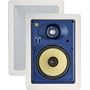 M&S SYSTEMS WG100W 6.5- Inch WAVEGUIDE SERIES IN-WALL SPEAKERS (PAIR)