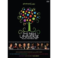 Abstract Logix Live! The New Universe Festival 2010 [DVD] [2011]