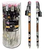 New - Nfl, Steelers Jumbo Pencil In Canister Case Pack 144 by DDI