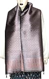 Jacquard Scarf Silk for Women in Vogue India Fashion